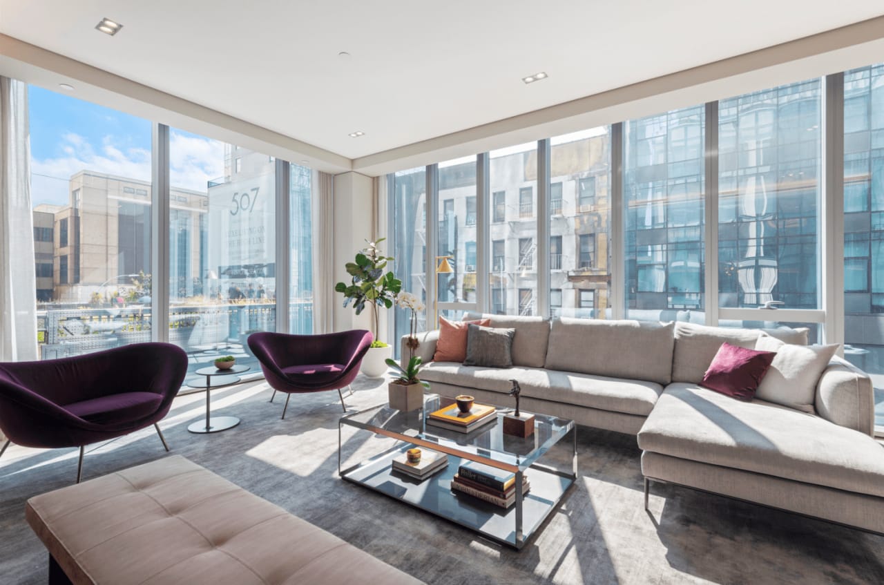 PROFILEnyc: Tour This Newly Listed $5 Million Residence In The Soo K. Chan-Designed Five One Five